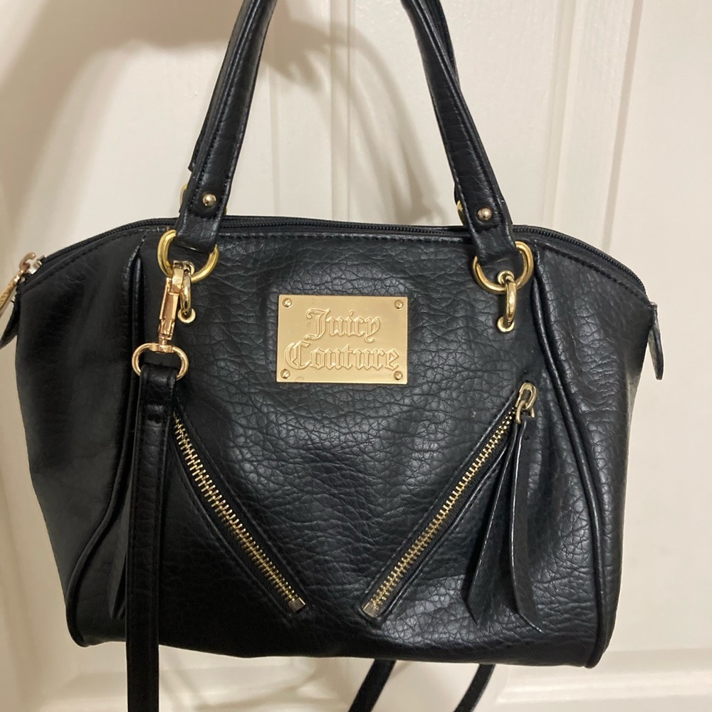 Juicy Couture Faux Leather bag/purse